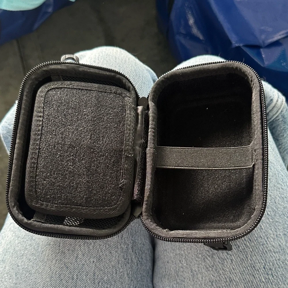 BAGSMART Cream Compact Digital Camera Case